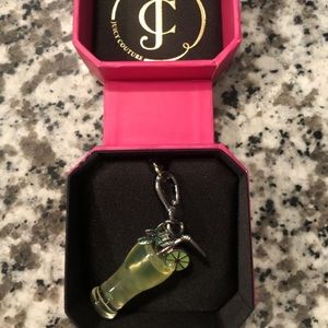 Brand New Authentic Juicy Couture Mojito drink charm